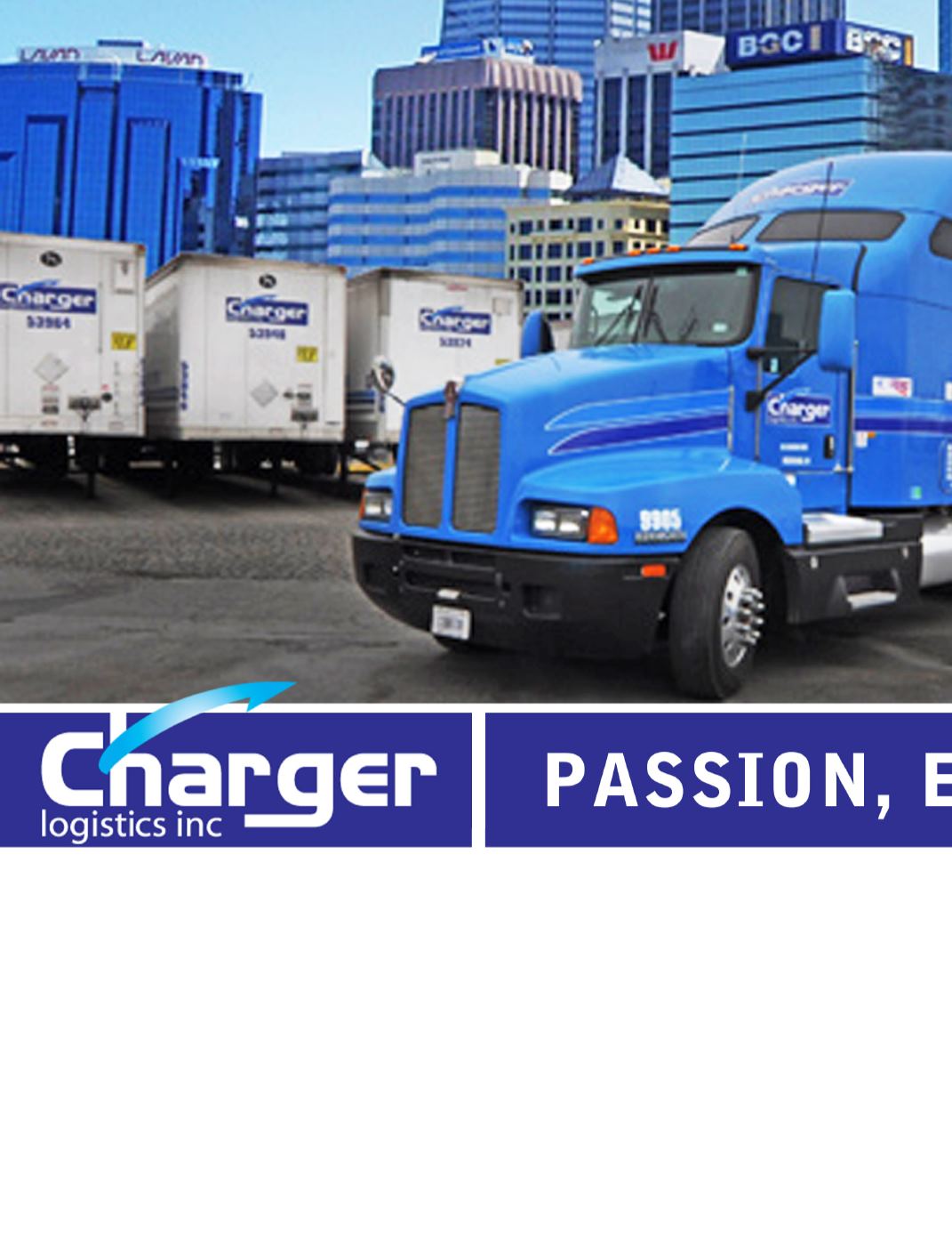 Charger Logistics