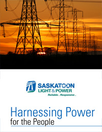 saskatoon Light and power brochure