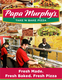 Papa Murphy’s Take ‘n’ Bake Pizza