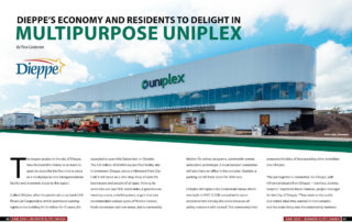 City of Dieppe New Two-Rink Arena Community Complex (UNIplex)