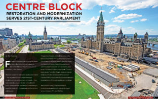 Centre Block Restoration And Modernization Project