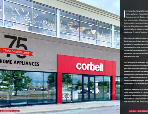 Corbeil Appliances 75th Anniversary