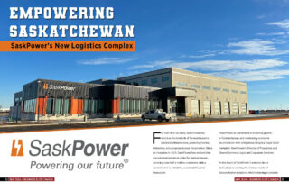 SaskPower’s New Logistics Complex