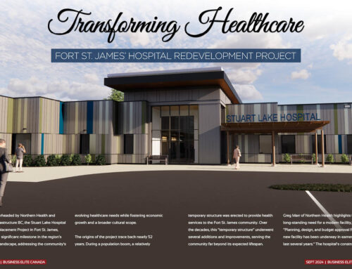 Stuart Lake Hospital Replacement Project in Fort St. James, BC