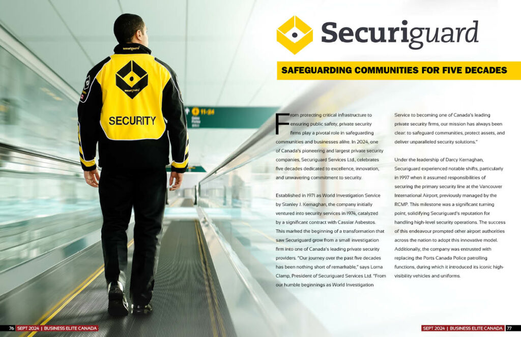 Securiguard Services Ltd.