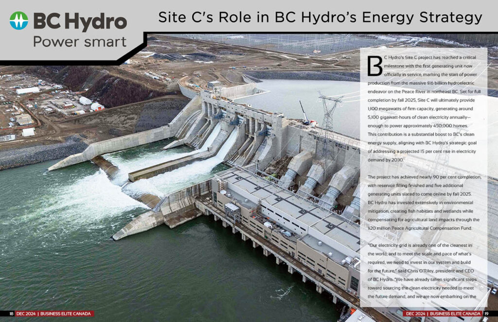 BC Hydro Site C Clean Energy Project