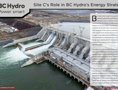 BC Hydro Site C Clean Energy Project