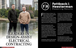 Fettback & Heesterman Energy Ltd.