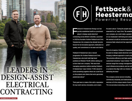 Fettback & Heesterman Energy Ltd.