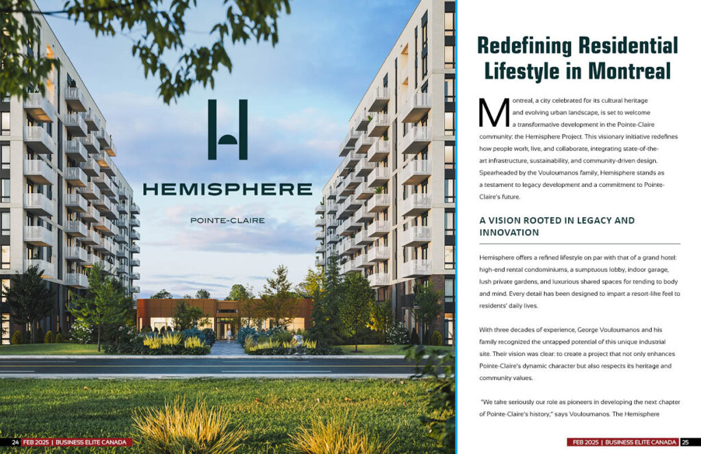 Hemisphere Project - Pointe-Claire