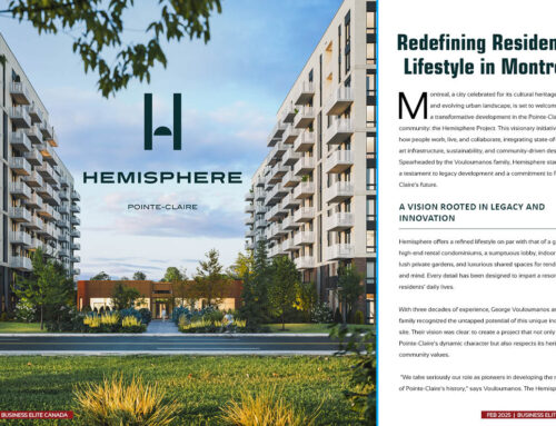 Hemisphere Project – Pointe-Claire