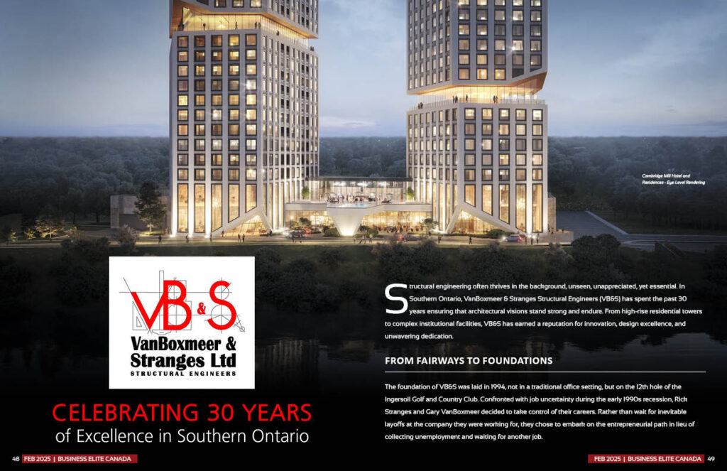 VanBoxmeer & Stranges Engineering Limited