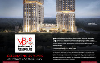 VanBoxmeer & Stranges Engineering Limited