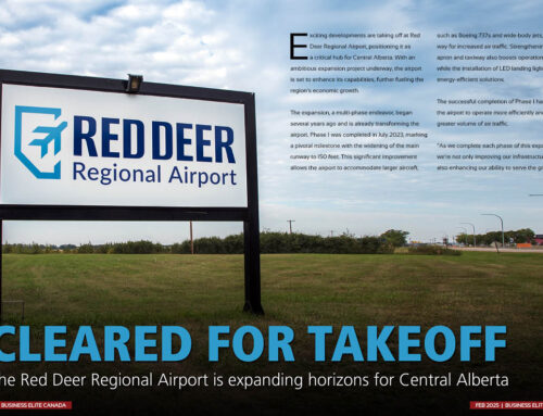 Red Deer Regional Airport